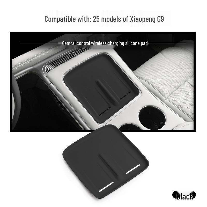 

Silicone Anti-Slip Charging Mat for 2025-2026 XPeng G9: Center Console Protection & Car-Specific Accessory.