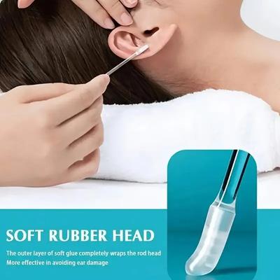 24Pcs Disposable Ear Spoons Set: Adult Earwax Cleaning Tool for All Ear Types - Deep Clean, Non-Irritating, Reusable, Suitable for Everyone