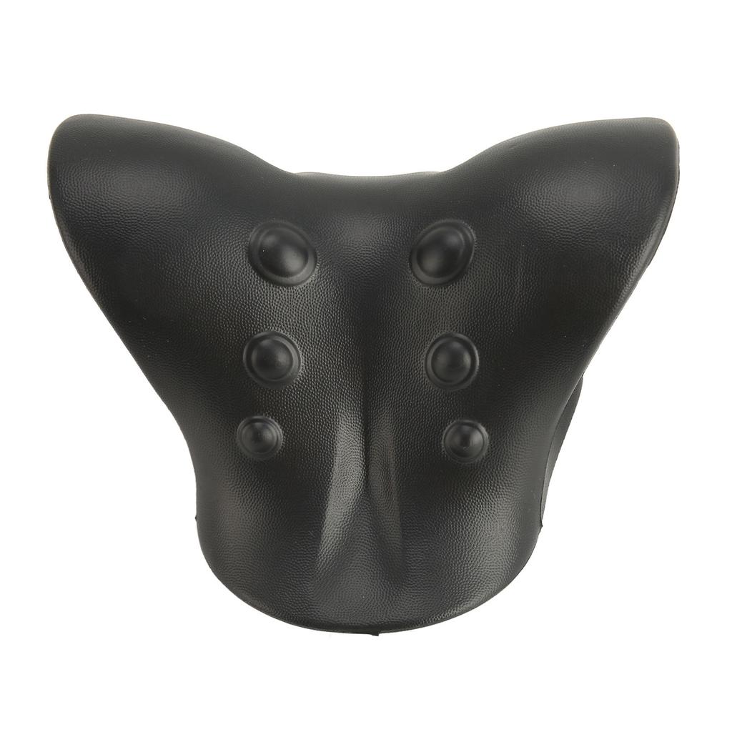 Neck Stretcher Pain Stiffness Relief High Density Soft EVA Sturdy Base Neck Relaxer for Home Bedroom Recovery