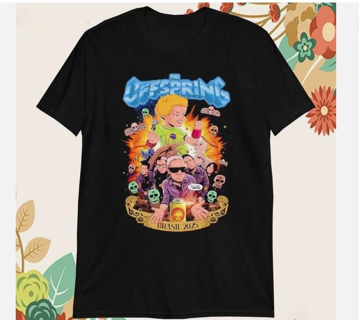 Футболки The Offspring Бразильский тур 2025 4XL