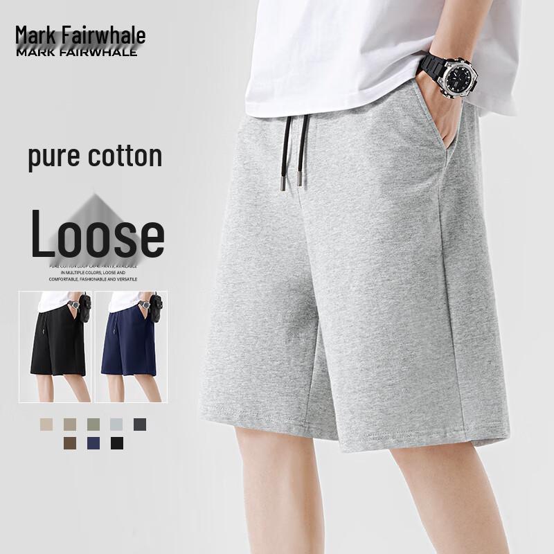 Mark Fairwhale Men s Cotton Casual Shorts M