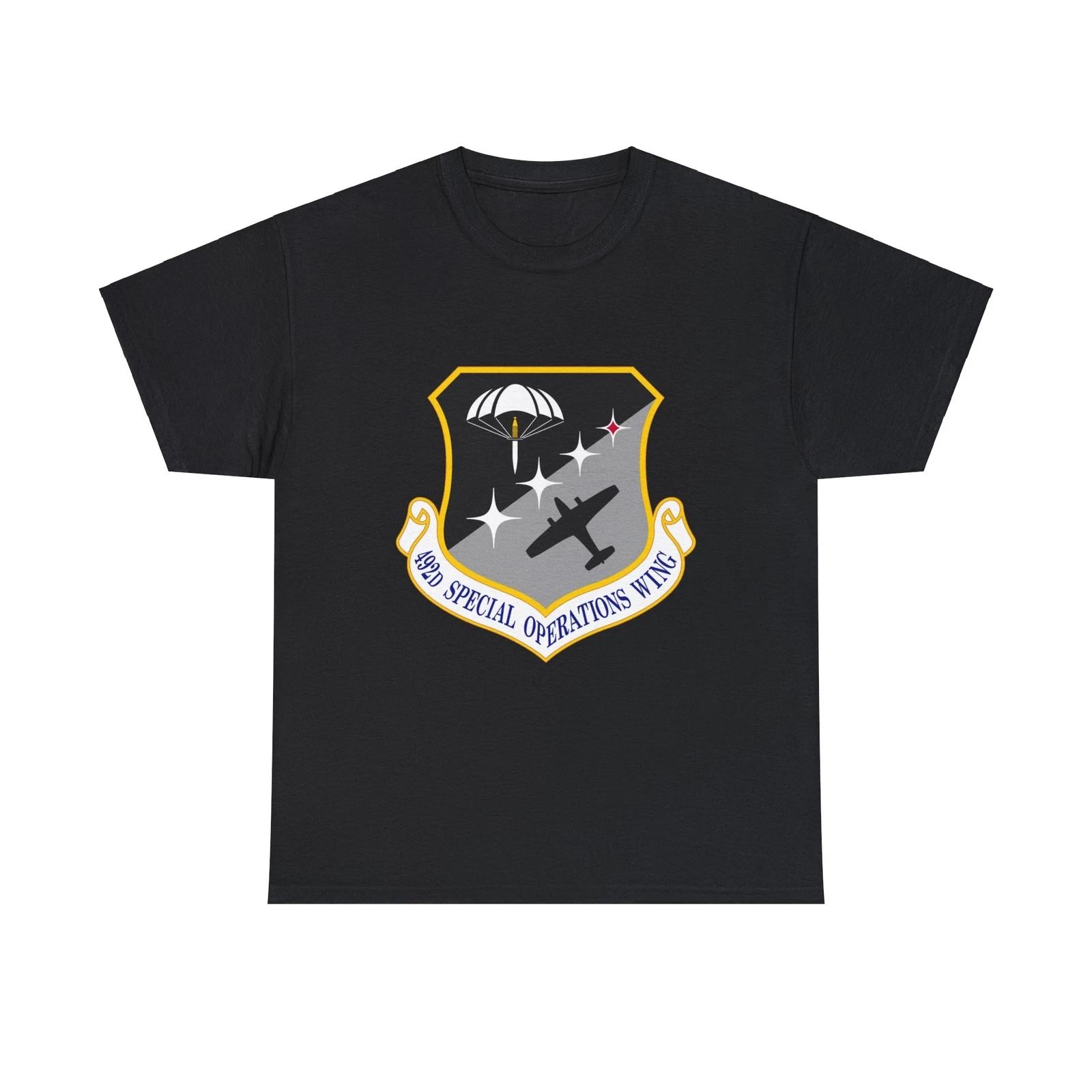 Men s and Women s T-shirts 492 Special Operations Wing AFSOC (U.S. Air Force) XXL