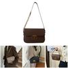 Trendy Pu Small Square Bag For Women In 2023 Autumn And Winter Featuring Street Fashion Elements And Polyester Lining