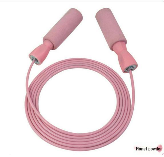 Heavy-Duty Cordless Fitness Jump Rope with Weighted PVC for Indoor Training and Fat Burning