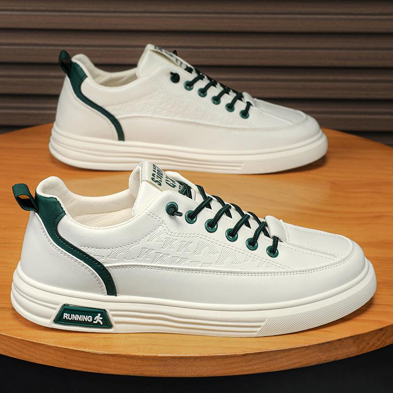 Casual Sports Shoes Men's All-match Wear-resistant Men's Shoes Fashion Sports Leisure Running Shoes Board Shoes