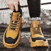 Men Boots New Winter Slippers Warm Men Shoes Waterproof Non-Slip Plush Sneakers Male Tenis Shoes Boots Men Sneakers Winter