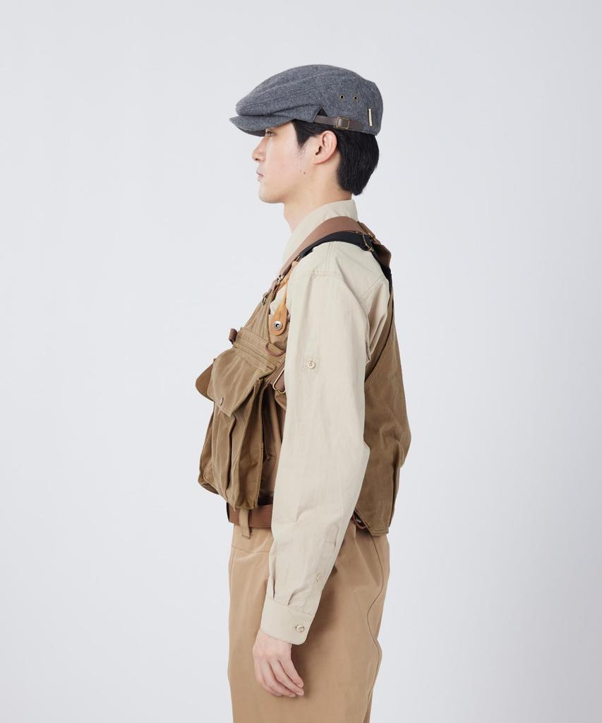 Snow Peak Fishing Big Game Vest SPTL-JK-26SU902 - Outerwear, Mid-layer Vest, Men's & Women's, Beige One