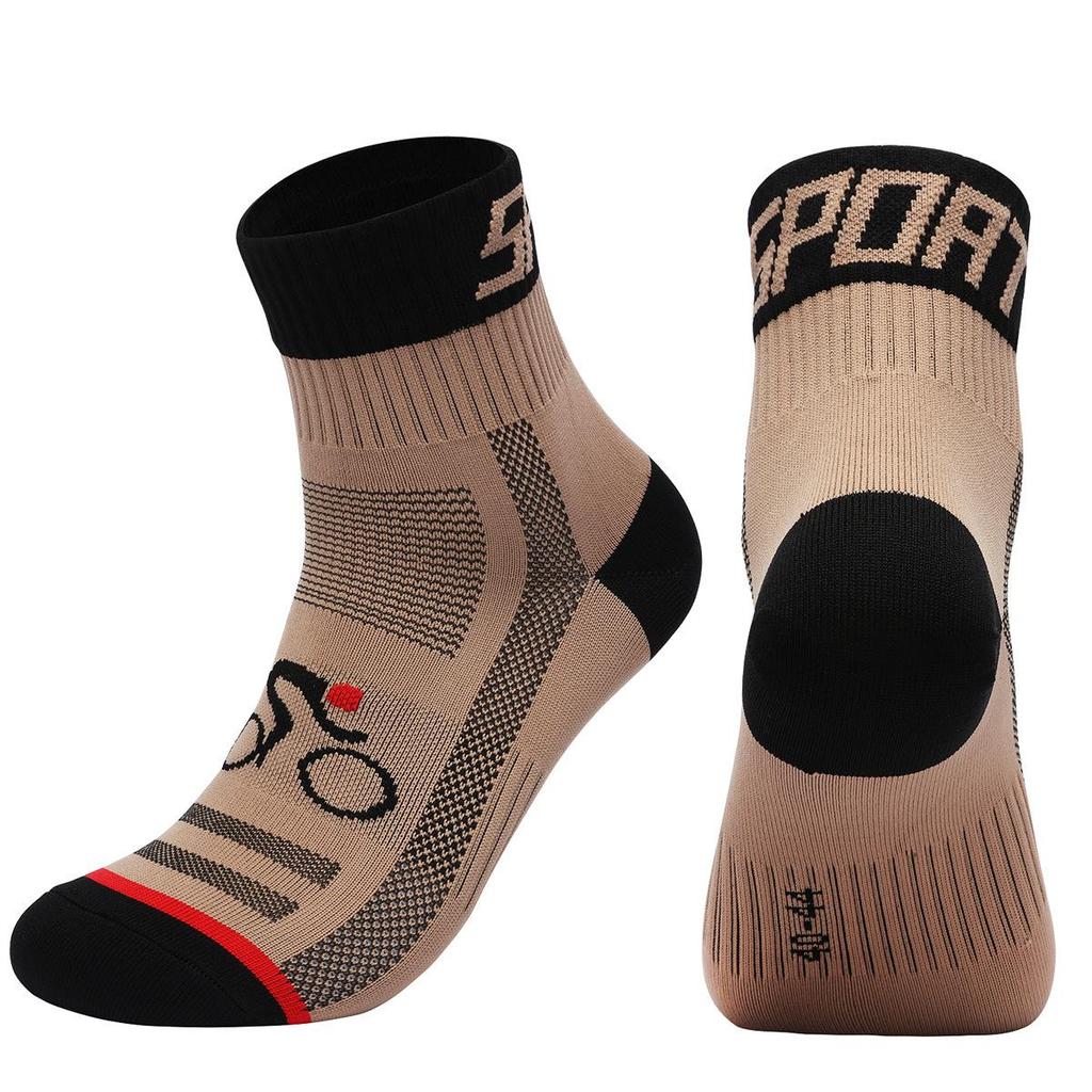 Four Seasons Universal Professional Cycling Socks Breathable Bike Socks Running Marathon Outdoor Basketball Fitness Sports Socks