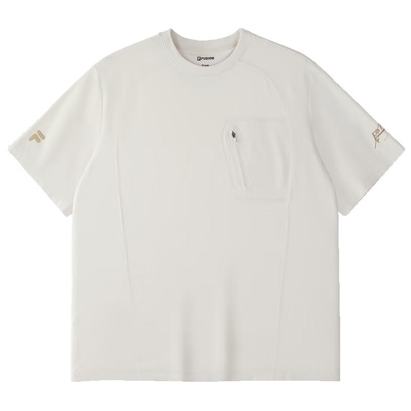 FILA FUSION Men s Zhang Hao Style Quick-Dry Basic T-Shirt M