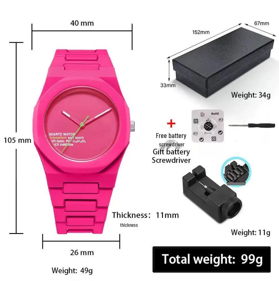 2024 Špičkové vodotěsné pánské a dámské quartzové hodinky pro jihovýchodní Asii a Blízký východ