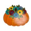 With Rope Wooden Pumpkin Door Plate Reusable Halloween Hanging Ornaments  Layout Decor