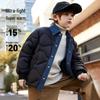 ASK JUNIOR Boys' 90% Duck Down Shirt Collar Warm Jacket