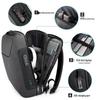 Men's Large Capacity Business & Travel 17-inch Laptop Backpack