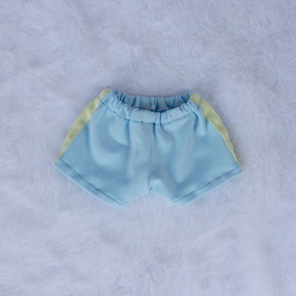 10 Colors Doll Sports Pants Fashion Cotton Doll Suit High Quality Accessories  15cm Cotton Doll