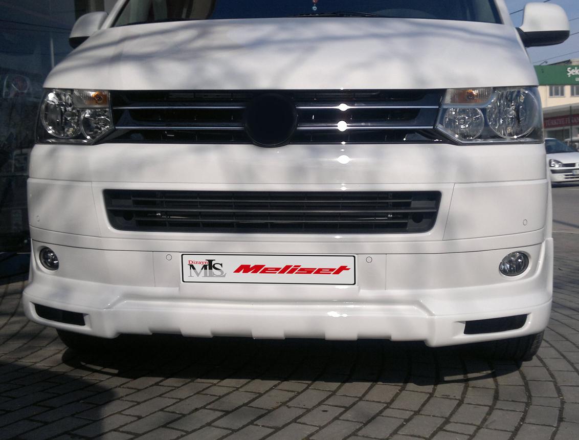 

Front bumper pad Sport 2 (for painting) for Volkswagen T5 2010-2015