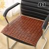 Summer Car Cushion Bamboo Car Seat Cooling Pad Cool General Vehicles Office Chair Sofa Seat Covers with High Ventilation 2025