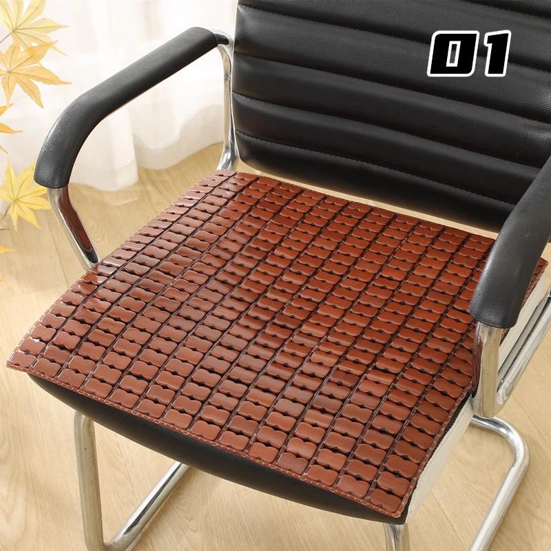 Summer Car Cushion Bamboo Car Seat Cooling Pad Cool General Vehicles Office Chair Sofa Seat Covers with High Ventilation 2025