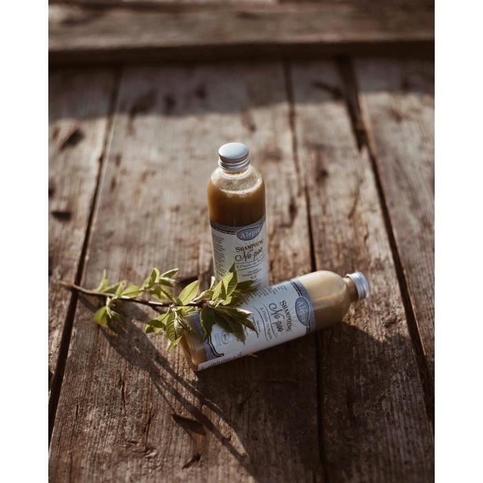 Alepia - Organic Shampoo with Shikakai and Argan - 250ml