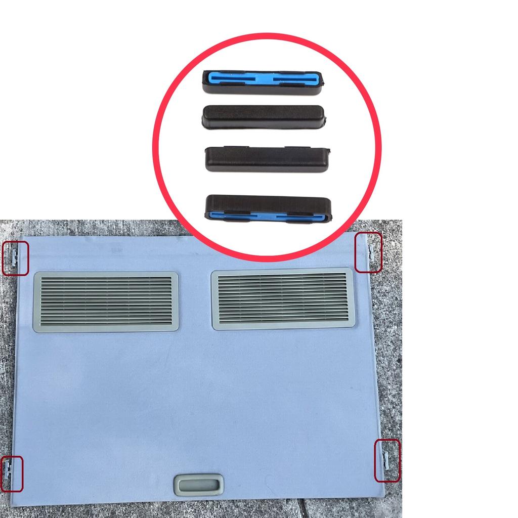 ESR664 Sunroof Shade Panel Guide Sliding Clips for Mercedes W202 W203 W208 W209 W210 W211 W215 W219 W220 W240 W140 