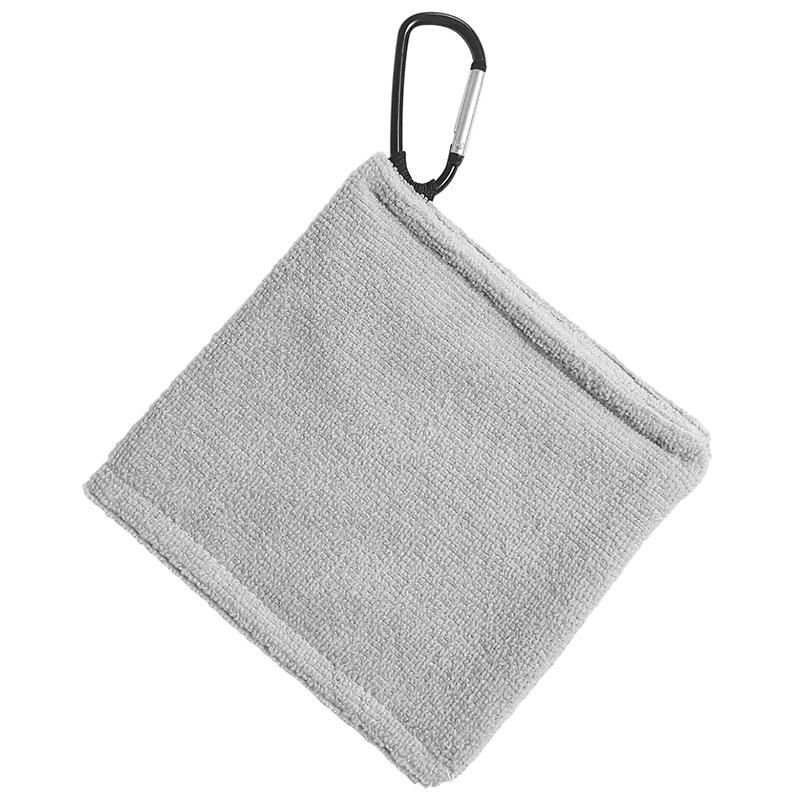 

Special Offer: TEMU Cross-Border Golf Ball & Club Cleaning Towel - Abrasive Wipe for Golf Gear 14x14 cm