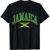 Funny Proud Jamaican Jamaica Flag Graphic Tshirts Men Womens Fashion Casual Tshirt 100 Cotton Loose Oversized T Shirt