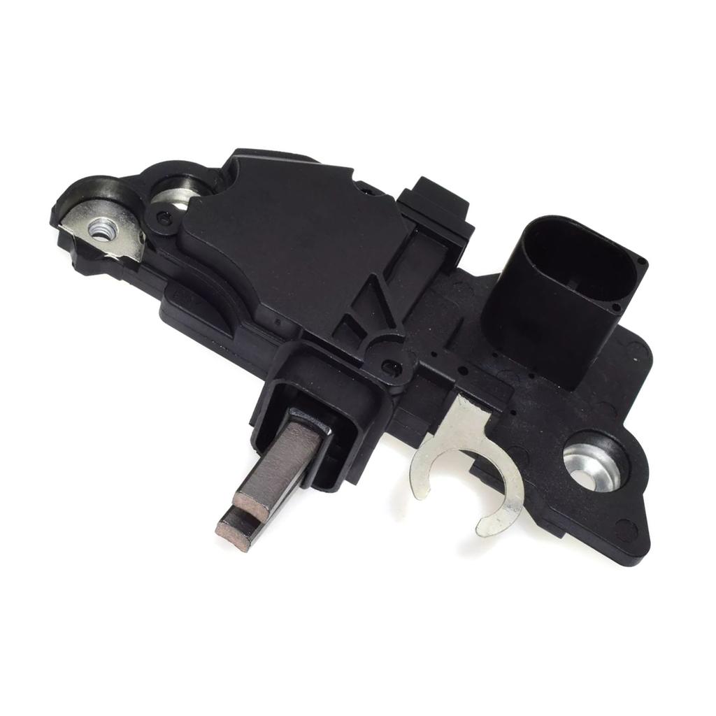 Car Engine Alternator Generator Voltage Regulator 12V Stable Output Accessories For F00M145296 Models Easy Installation