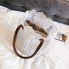 Women Messenger Bag Single Strap Shoulder Bag Lady Lace Crossbody Bags Lady Handbag
