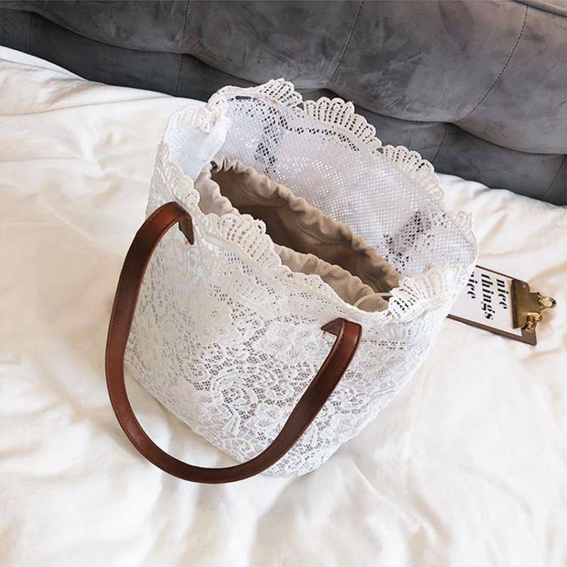 Women Messenger Bag Single Strap Shoulder Bag Lady Lace Crossbody Bags Lady Handbag