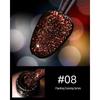 18-Color Ultra Bright Crushed Diamond Glitter Nail Gel Polish