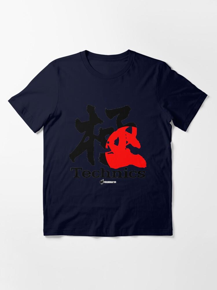 BAP real djs matter - technics Essential T-Shirt