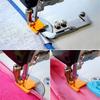 Sturdy Plastic Presser Foot for Flatbed Sewing Machines Extended Designs Improved Cloth Stability Expert Tailoring