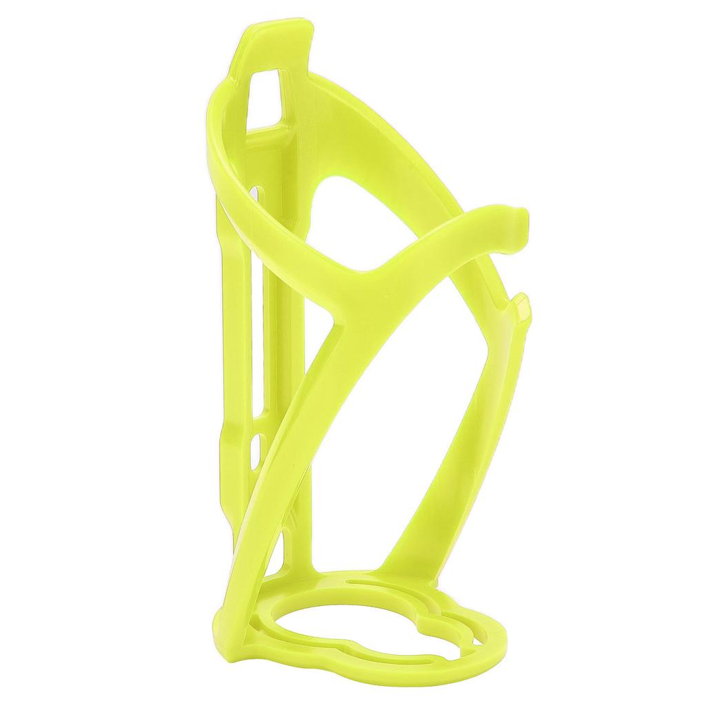 MTB Road Bicycle Water Bottle Holder Plastic Water Bottle Cage Racks Cup Holder Bike PartsYellow