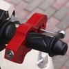 Anti-Theft Motorcycle Handlebar Lock Solid Brake Lock Pull Rod for ATV Dirt Street Bikes Heavy Duty Security Tool