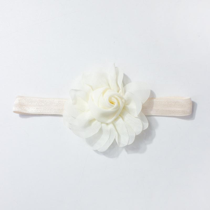 New children's chiffon flower headband, baby jewelry, baby jewelry, children's headband 11 colors