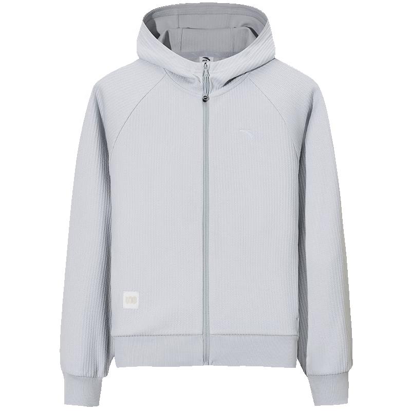 

Anta Women s Easy-Care Loose Fit Hooded Cardigan XS