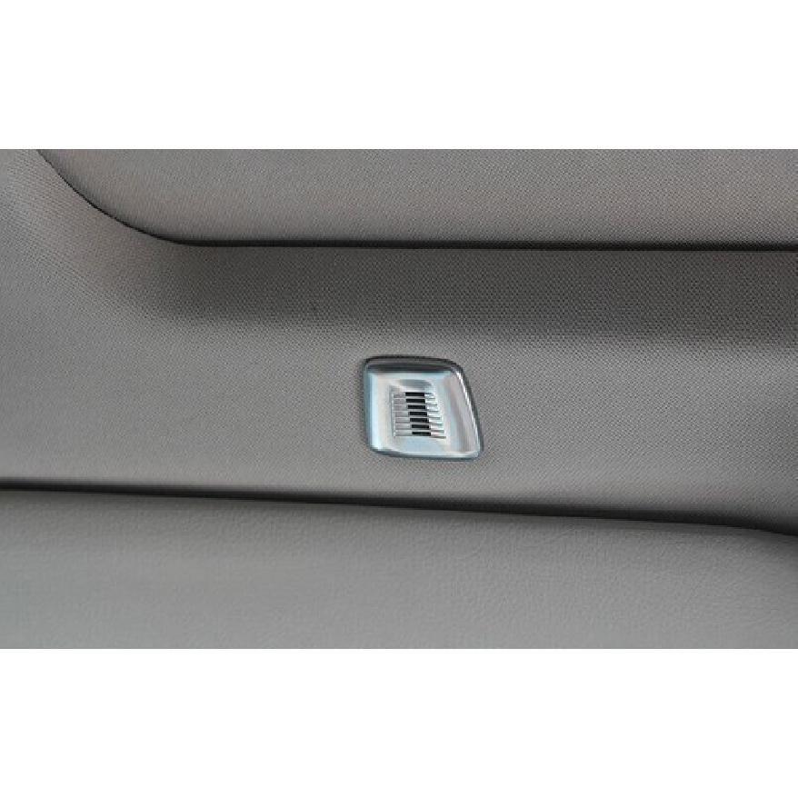 Car Roof Microphone Horn Cover Trim For BMW 3 4 Series GT 2013- Matte Silver