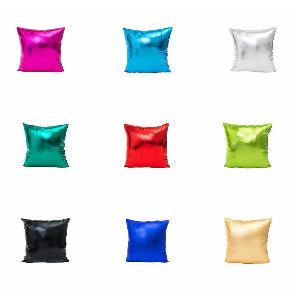 Fashion Glitter Sequins Throw Pillow Case Sofa Waist Cushion Cover Home Decor