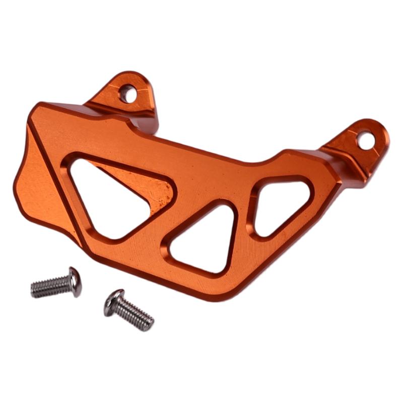 Motorcycle Rear Caliper Guard CNC Brake Disc Protector Cover For K-TM EXC EXCF SX SXF XC XCW XCFW 1111-1116 For  TE FE