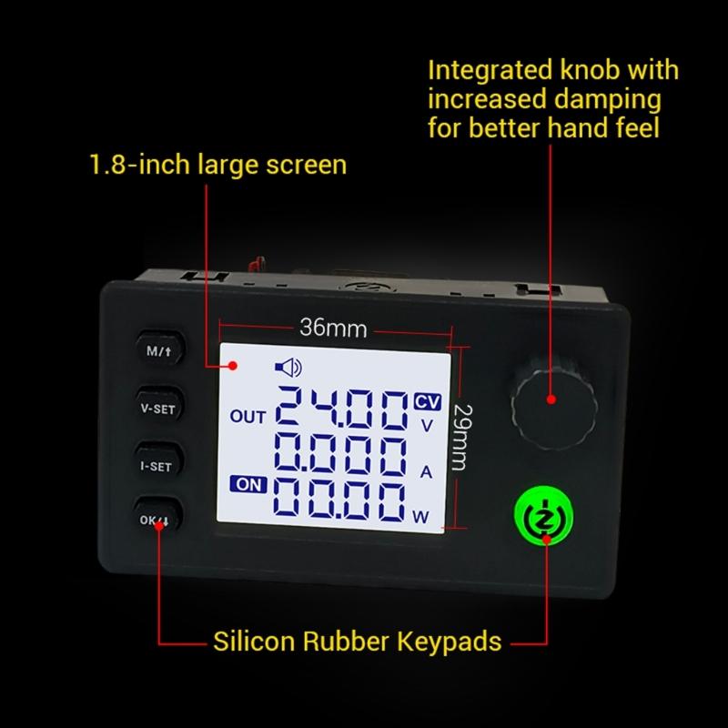 Adjustable Voltage Regulator 150W Voltage Regulated Power Supply Constant Voltage and Constant Current Charging Module