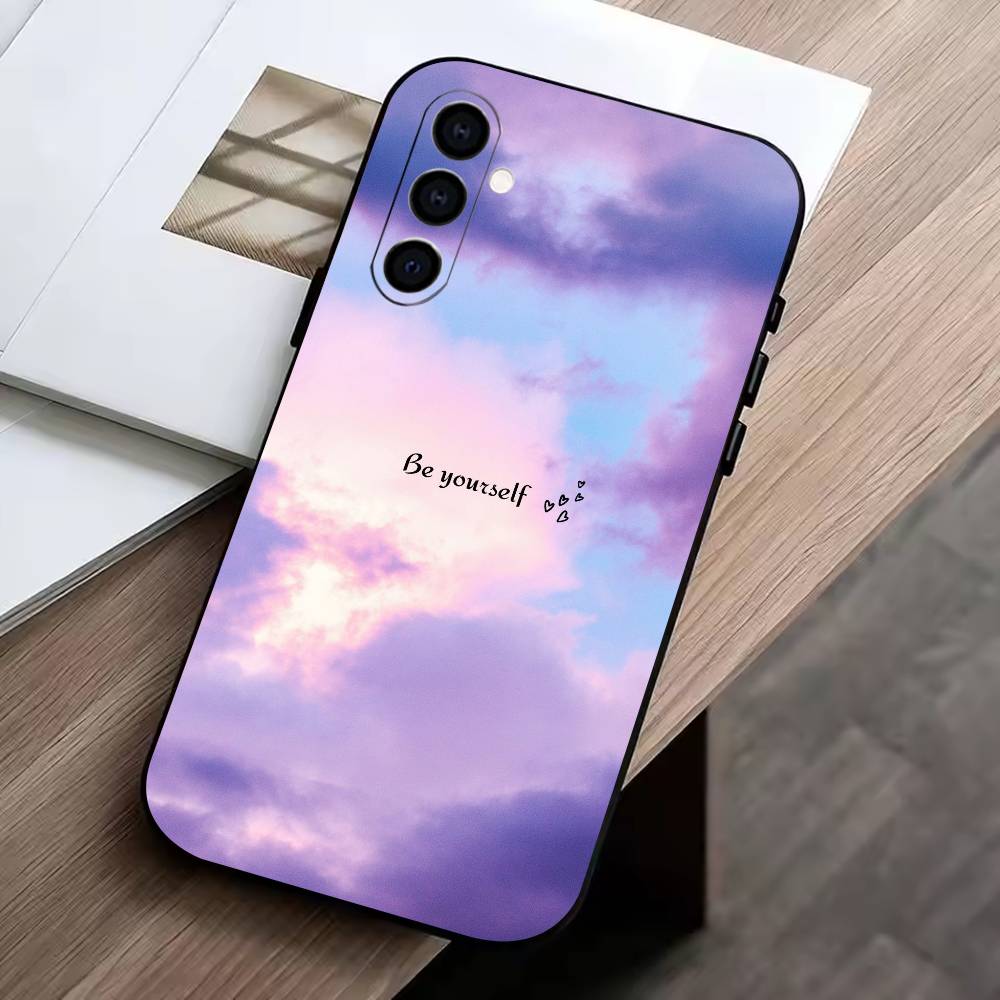 You can do it Phone Case For Samsung Galaxy A73,A72,A71,A70,A53,A52,A51,Soft Silicone Black Cover