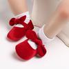 Baby Girl Bowknot Soft Sole Non-slip Shoes for 0-1 Year, Spring/Autumn