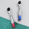 1 Stück 72 Zähne Steckschlüssel Ratsche Werkzeug Für Enge Räume Steckschlüssel Bit Halter MultiTool Ratsche Schraubenschlüssel Set Für Autoreparatur