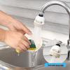 Universal Rotating Kitchen Faucet Extender & Spray Head Aerator