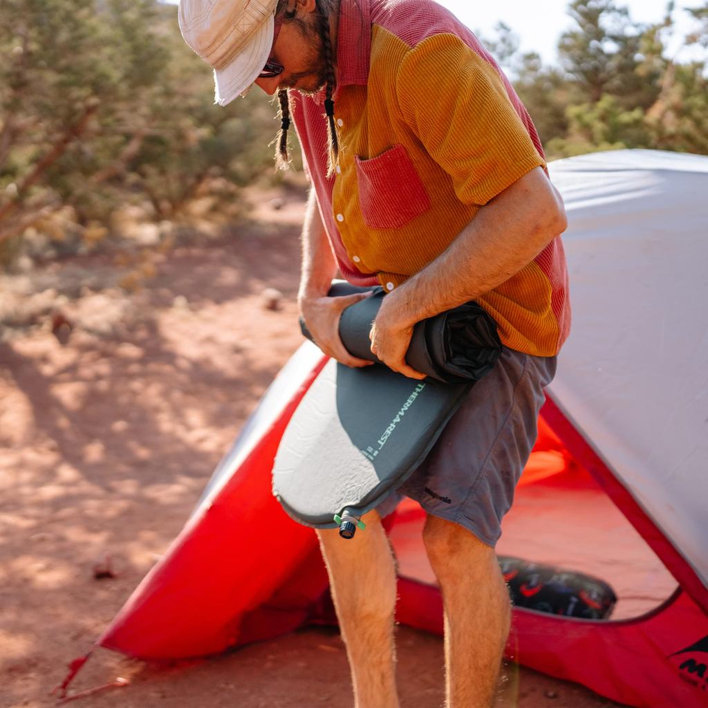 THERMAREST Trail Scout S Camping/Outdoor Mattress (Japan Official Product) 30169
