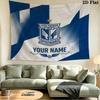 Custom Name Lech Poznan2 Printed Tapestry – Wall Hanging for Bedrooms, Dorms, and Home Decor