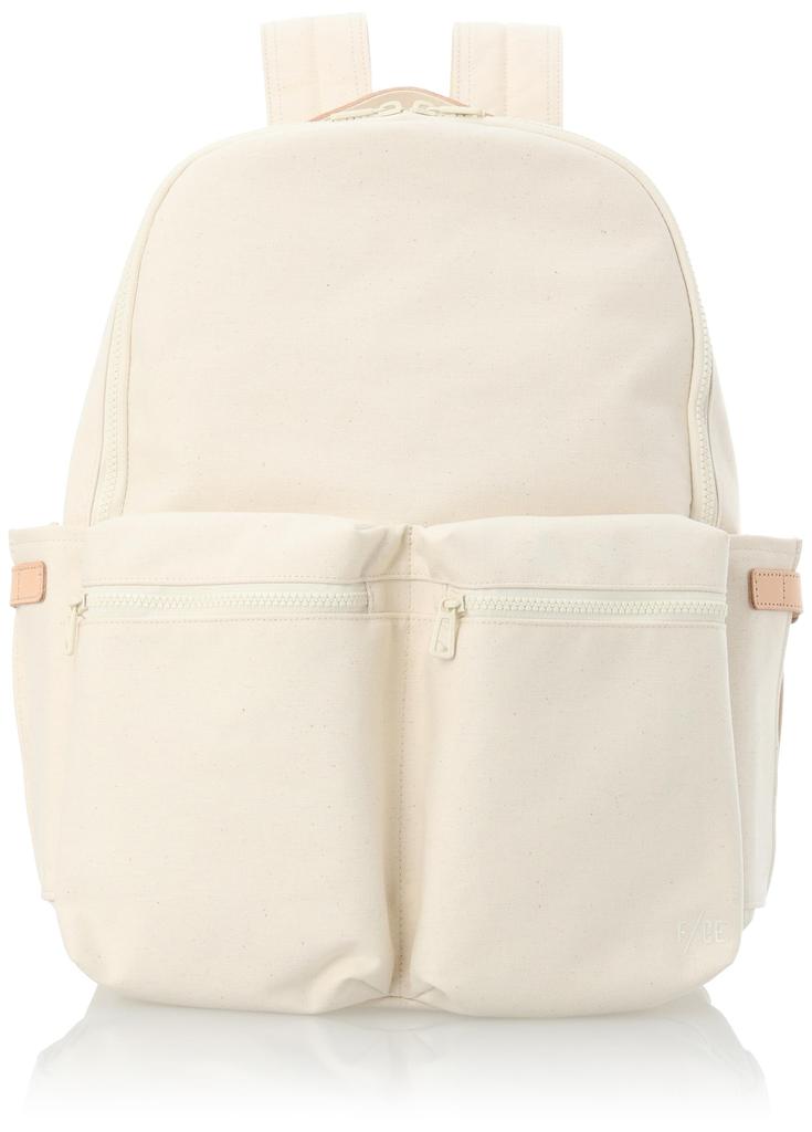 W.R CANVAS RUCK SACKIvory