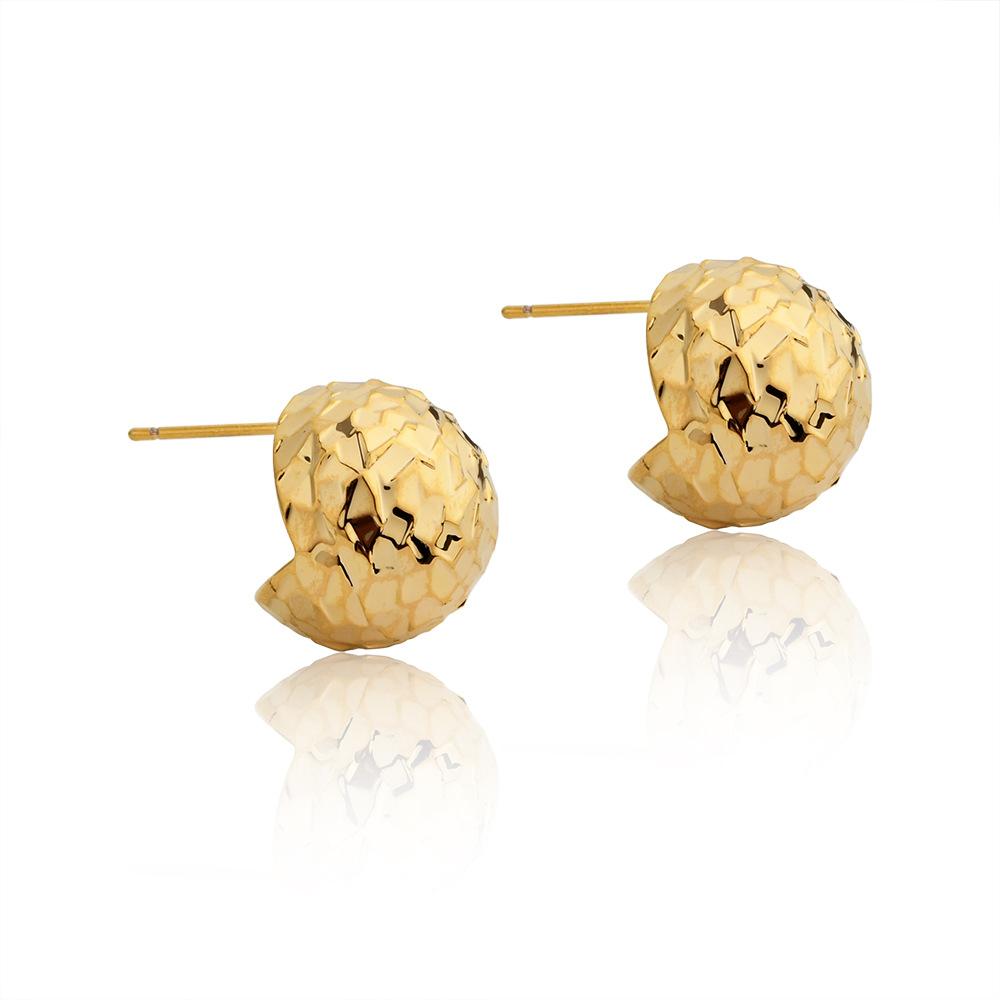 

Sparkling sequins, high-end sense, light luxury, niche design, unique temperament, stud earrings, fashionable and versatile, cold wind and ear jewelry