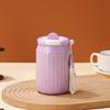 Stainless Steel Vacuum Insulated Cup Minimalist Direct Drinking Mug Portable Water Cup  Gift Giving