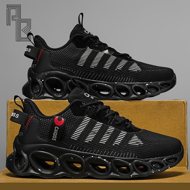 

Men Casual Sports Summer Shoes Breathable Lightweight New Trendy Mesh Men s Shoes, Korean Large Running Breathable Material for Hot Weather 37