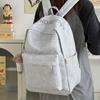 Schoolbag Korean College Style School Bag Junior High School Girls Ins Niche High Value Backpack High School Student Lightweight Travel Backpack